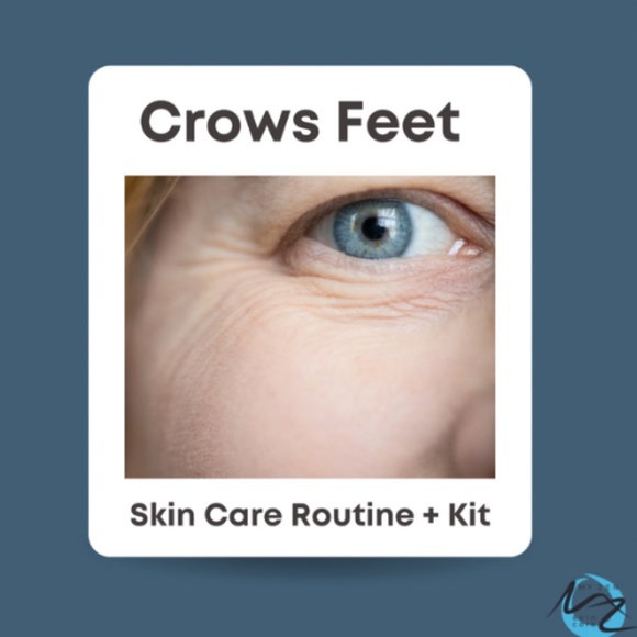 Say goodbye to Crow's feet skin care kit; New without tags; Beauty - Picture 1 of 3
